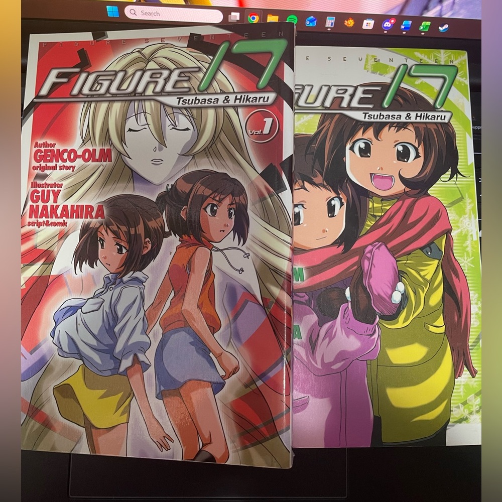 Figure 17 Manga Set